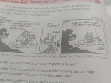 O Que Provoca Humor Na Tirinha Librain