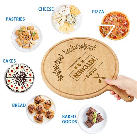 Personalized Pizza Board Wooden Pizza Board Engraved Pizza - Etsy