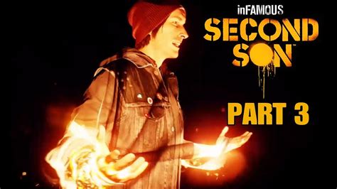 InFAMOUS Second Son Walkthrough Gameplay Part 3 Catching Smoke YouTube