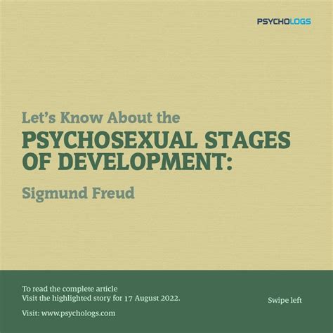 Lets Know About The Psychosexual Stages Of Development Sigmund Freud