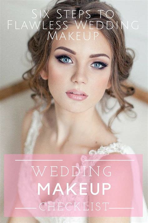 Wedding Makeup Ideas Advice And Checklist