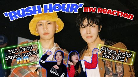 Sub Crush Rush Hour Feat J Hope Of Bts Mv Reaction Youtube