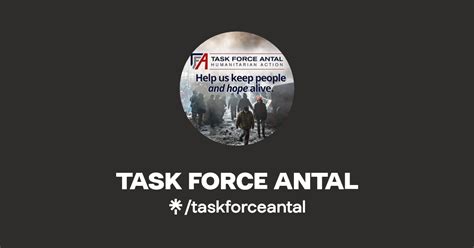 TASK FORCE ANTAL Linktree