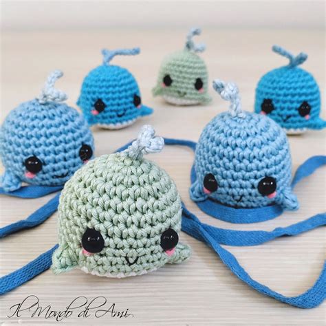 Free Baby Whale Crochet Pattern Artofit