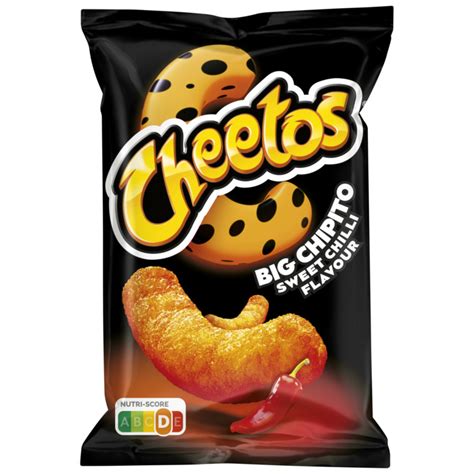 Cheetos Big Chipito Flamin Hot Chips 100 Gr 100g