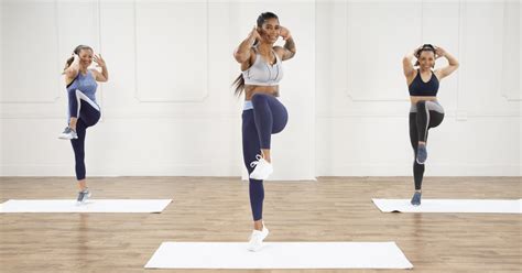 Minute No Equipment Core And Cardio Workout Popsugar Fitness Uk