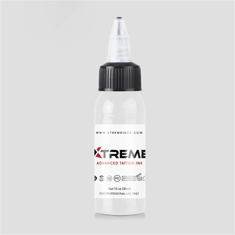 Xtreme Ink Opaque Gray Extra Light 30ml Velev Tattoo Supplies