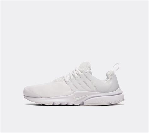 Nike Junior Air Presto Trainer White White White Footasylum