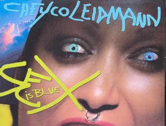 Sex Is Blue Peribo