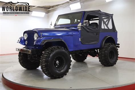 Customized Jeep Cj7 1984