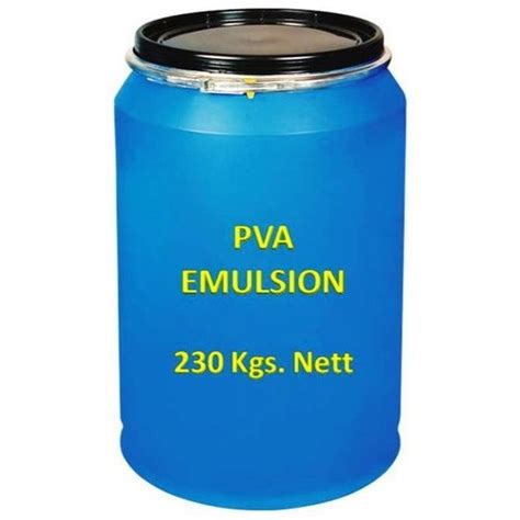 Polyvinyl Acetate Emulsion Hdpe Barrel Kg At Rs In Badlapur