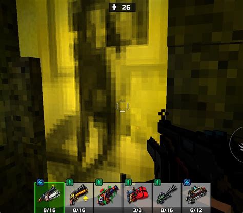Is It Just Me Or Is This Literely Porn Inside Of Pixel Gun 3d Prison Map R PixelGun