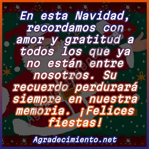 Frases De Navidad Para Los Que Ya No Est N