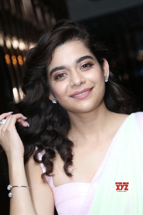 Actress Mithila Palkar Glam Stills From Ori Devuda Movie Trailer Launch