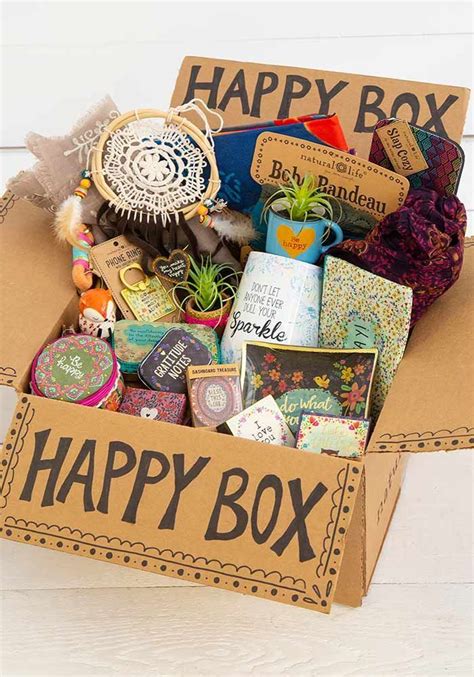 Natural Life Happy ™ Box Natural Life Homemade T Boxes Get Well