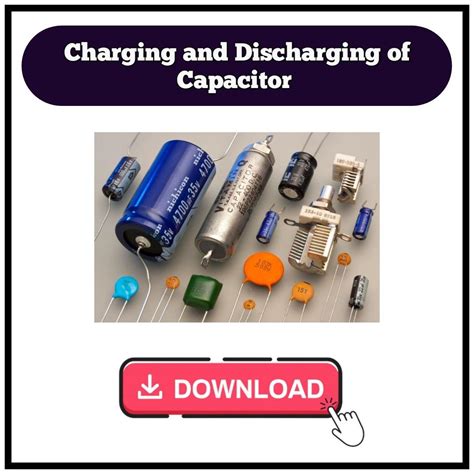 Charging And Discharging Of Capacitor Project Pdf Knowledge Cycle