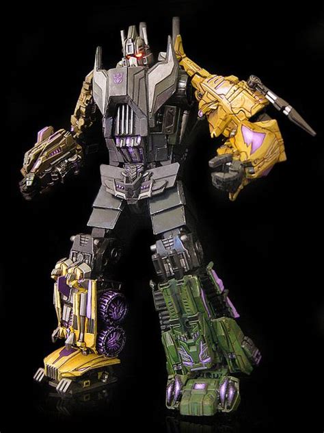 Fall of Cybertron Bruticus | Transformers collection, Transformers ...