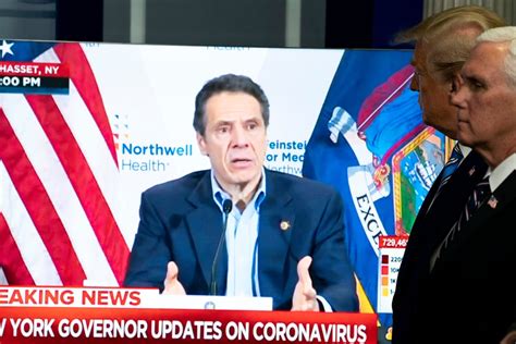 Trump And Cuomo Put Aside Disputes During White House Meeting The New