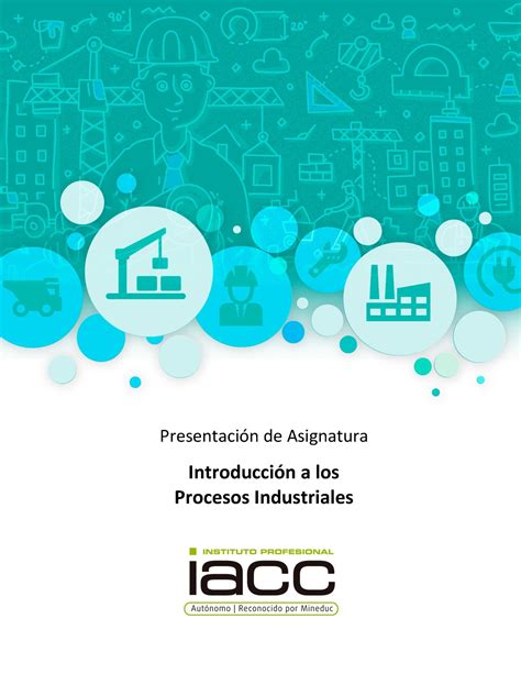 Introduccion A Los Procesos Industriales Compress Presentaci N De