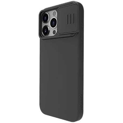 Husa Magnetica Camshield Pro Silky Din Silicon Pentru Iphone Pro Max