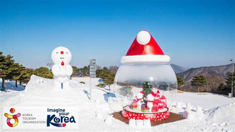 Winter In Gangwon Do South Korea｜snowyland Day Trip To Sono Resort