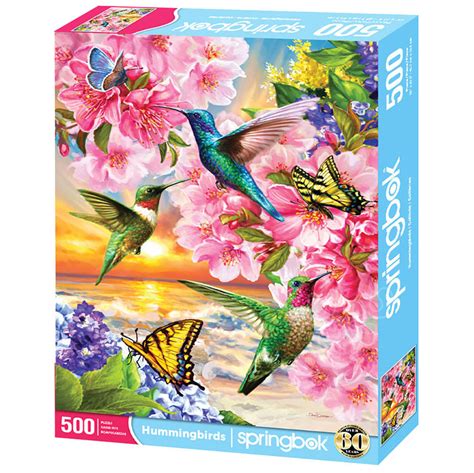 Springbok Hummingbirds Puzzle Pcs Puzzles Canada