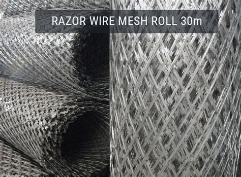 Razor Wire Mesh · Direct from Manufacturer SA