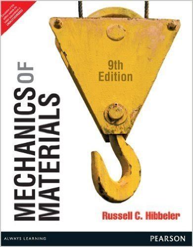 By Russell C Hibbeler Mechanics Of Materials Th By Russell C