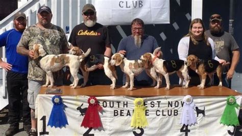 Southwest Nova Beagle Club September 21 22 2019 Canadian Beagler