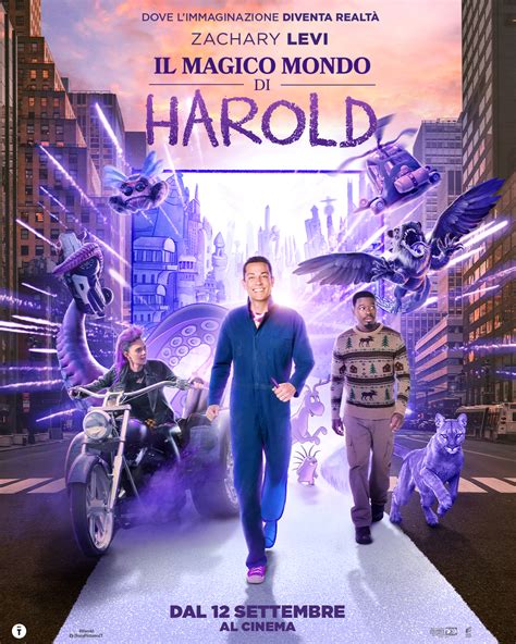 Primo Trailer E Immagini De Il Magico Mondo Di Harold Nerdface It