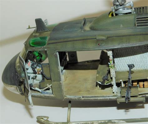 Bell Huey UH 1D 1 32nd Scale Ready For Inspection Large Scale Planes