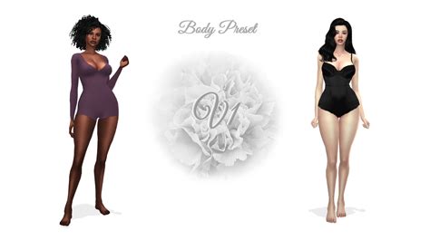 Sims 4 female nipples body mods - bdalabel