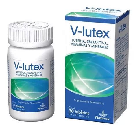 V Lutex luteína Vitaminas Y Minerales C 30 Tabs Naturex