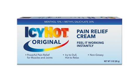 Icy Hot Pain Relieving Cream Extra Strength Oz Walmart