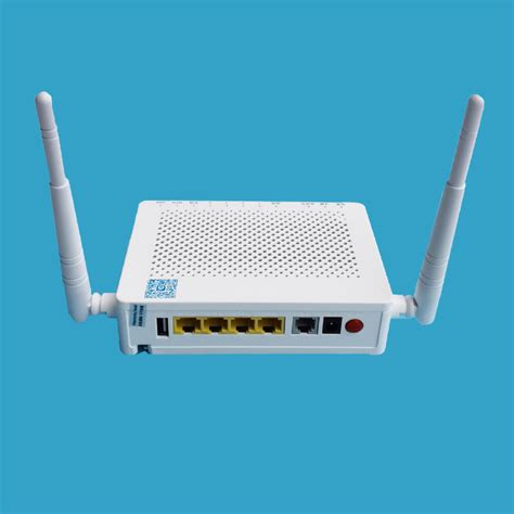 F663n V3a 1ge 3fe 1tel WiFi Gpon ONU FTTH Optical Router Ont ONU And