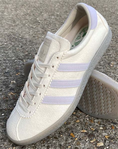 Adidas Tobacco Gruen Trainers Cream | 80s Casual Classics