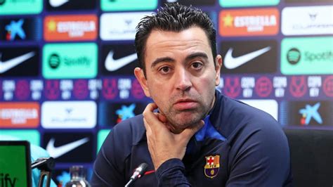 Ce Cadre De Xavi Met Un énorme Doute Sur Son Avenir