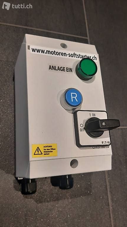 Motoren Softstarter für 5 5kW 7 5PS Elektromotor im Kanton Zug tutti ch