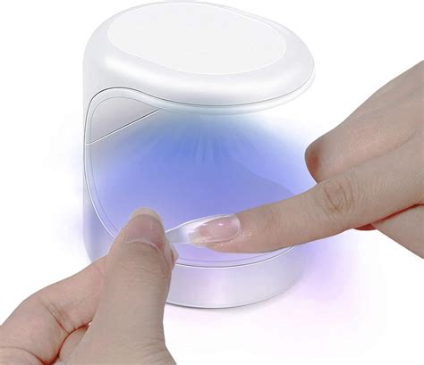 Amazon Fatuxz Mini Led Nail Lamp Innovative Uv Light For Nails