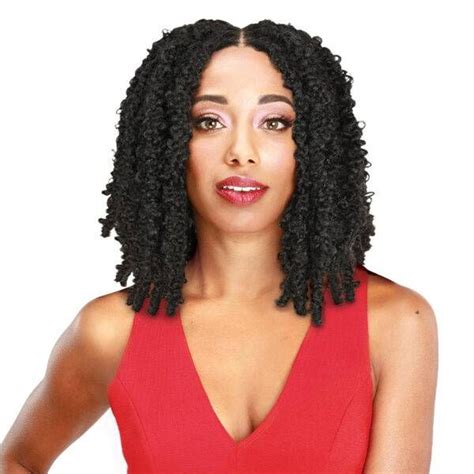 Diva Lace Bomb Butterfly Loc Zury Sis 4x5 Free Part Braided Lace Front Wig