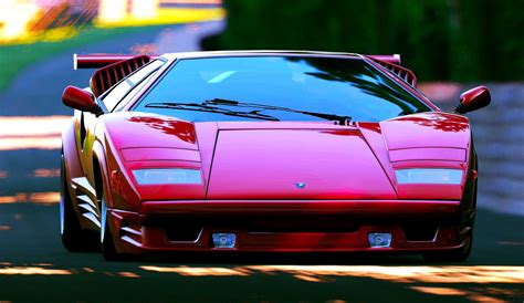 Lamborghini Countach Wallpapers - Top Free Lamborghini Countach ...