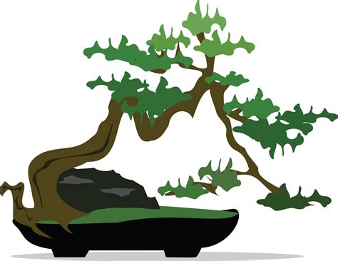 Bonsai Tree Sprite 002 Bonsai Tree Png Transparent PNG Clip Art Library