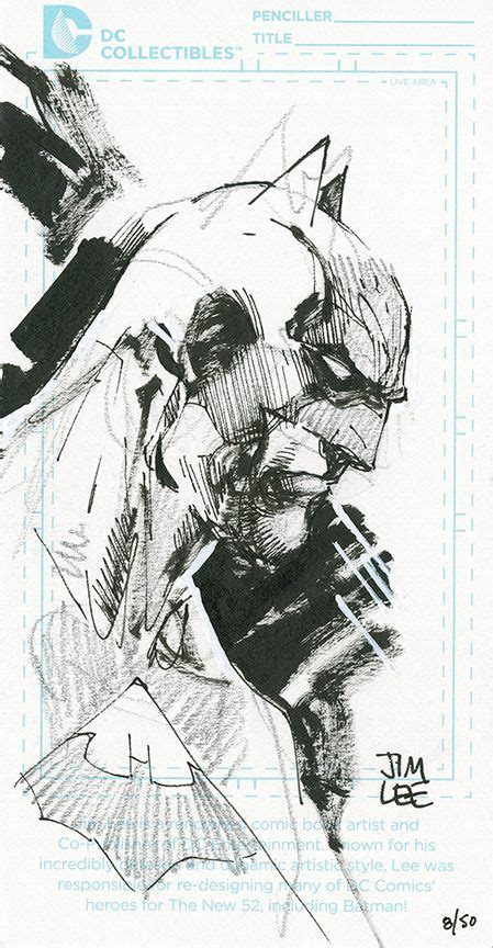 Jim Lee Drawing Batman At Explore Collection Of