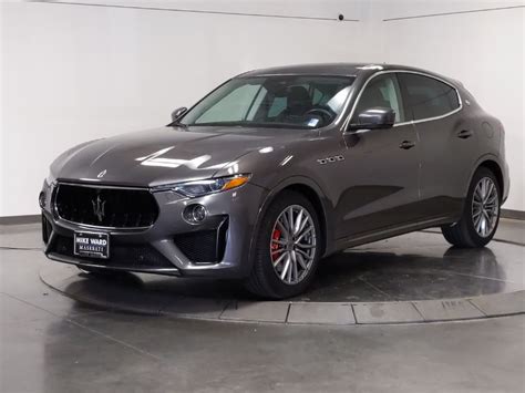 Certified Pre Owned Maserati Suv Available At Mike Ward Maserati Today