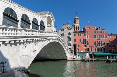 Rialto Brücke Venedig UNESCO Welterbe Bild kaufen 13708460