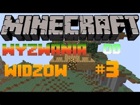 Wyzwania Od Widz W Wyzwanie Od Minecraftpokaszubsku Youtube