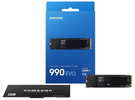 Samsung Announces Ssd 990 Evo Power Efficient Solid State Drives