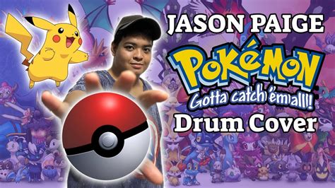 Original Pokemon Theme Song Autistic Drummer Drum Cover Pokemon