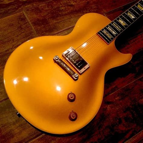 Gibson Custom Historic R Single Pickup Goldtop Reverb Gibson