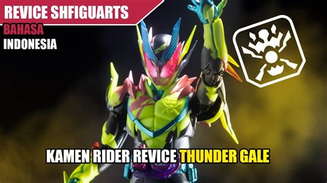 Review Shfiguarts Kamen Rider Revice Thunder Gale Youtube